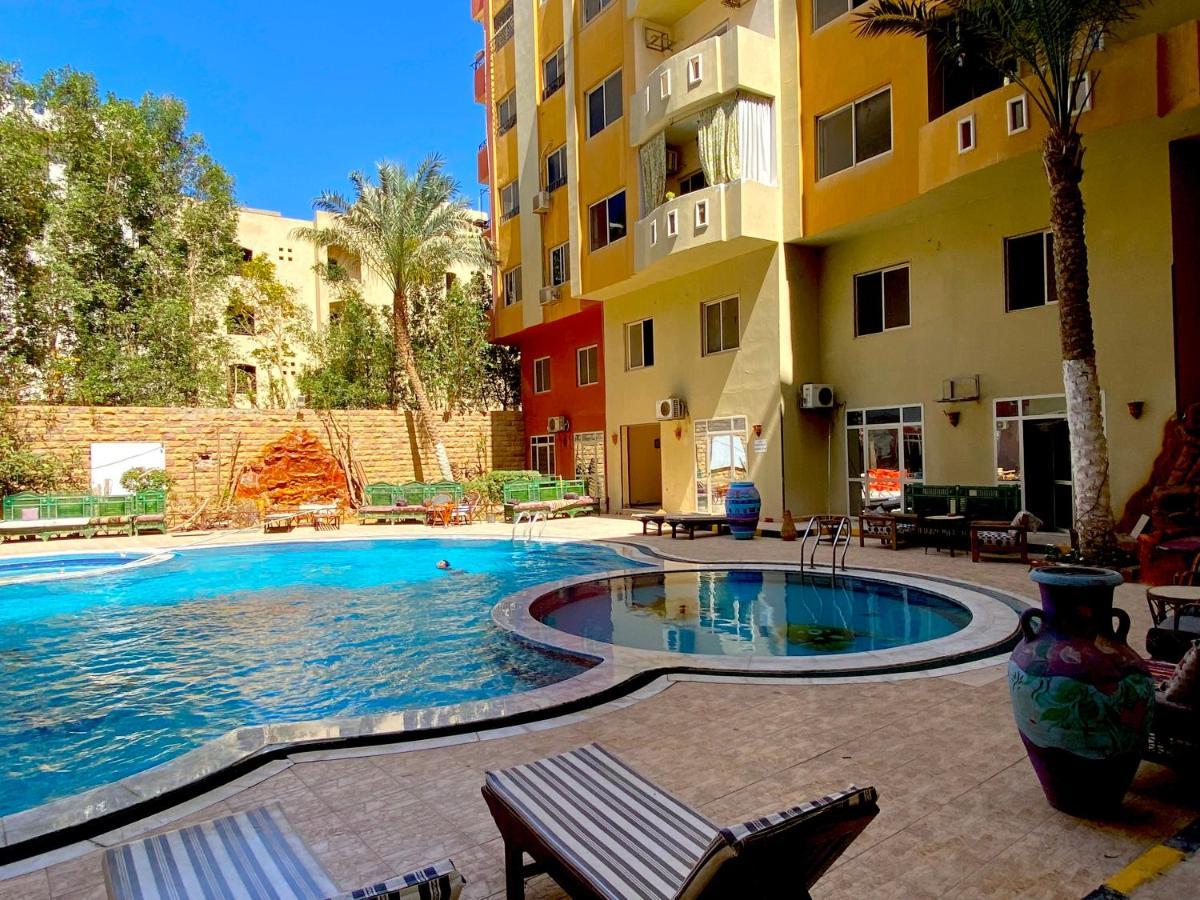 Diamond Arabia Orange Appartement Hurghada Buitenkant foto