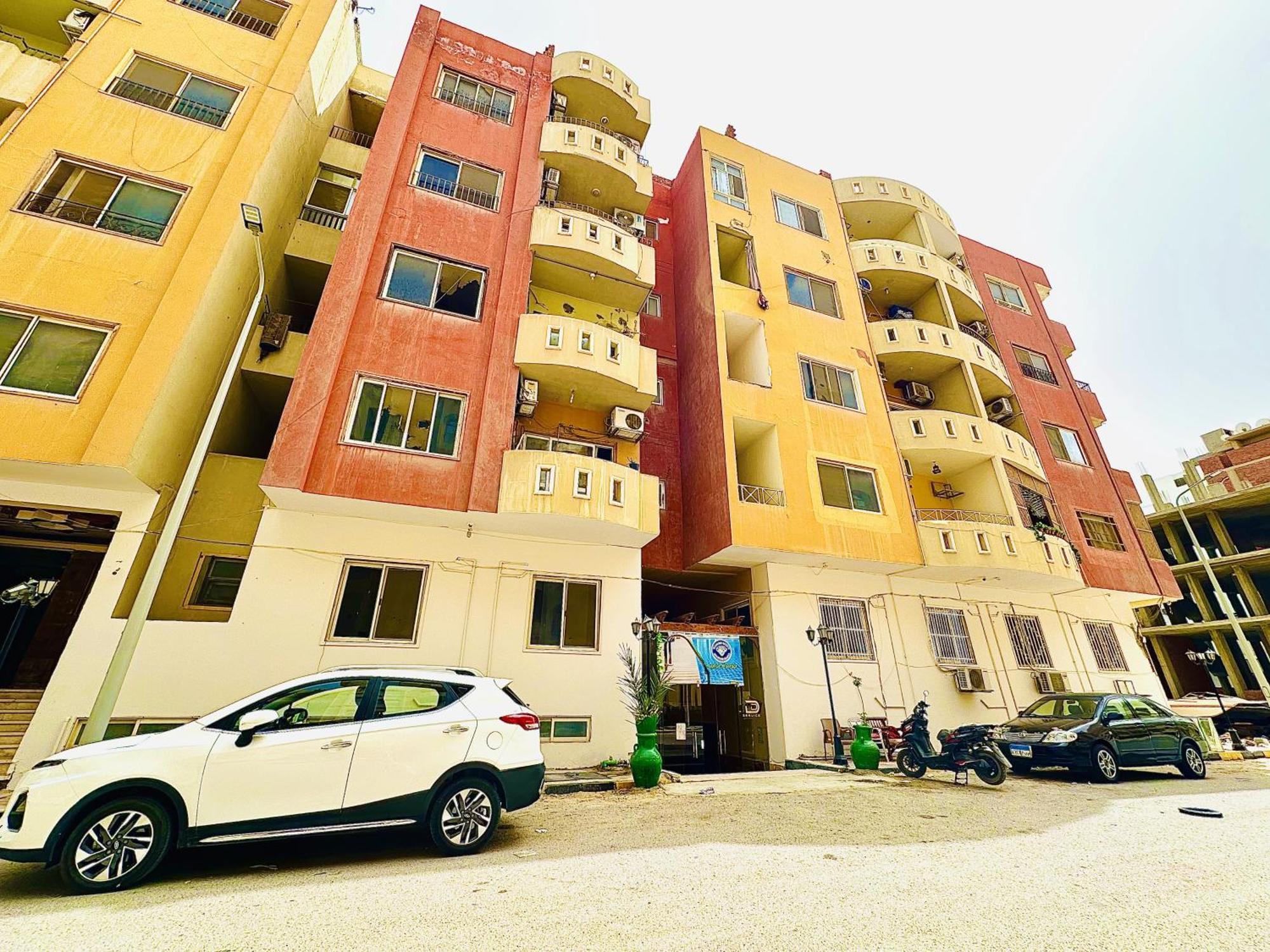 Diamond Arabia Orange Appartement Hurghada Buitenkant foto