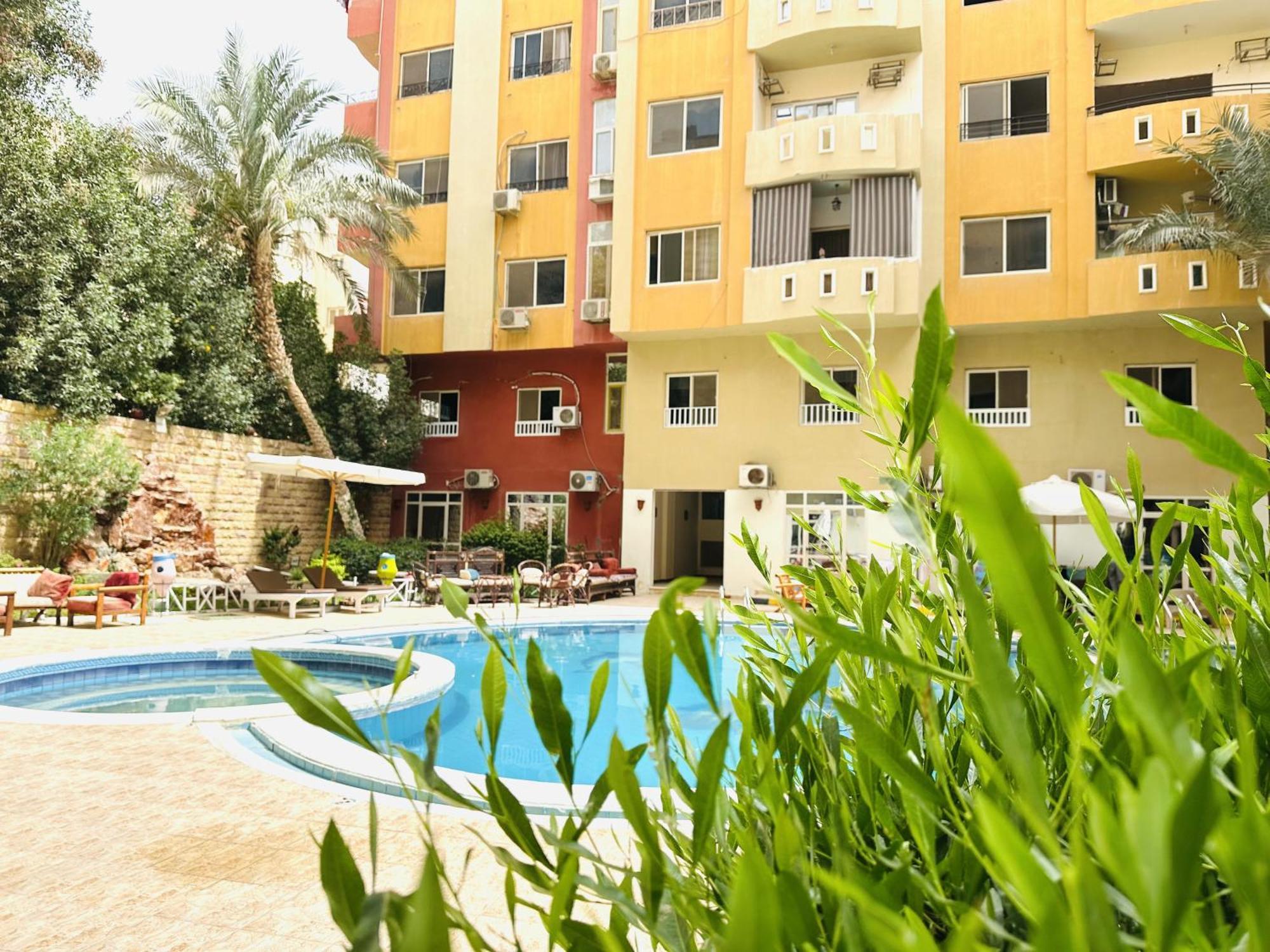 Diamond Arabia Orange Appartement Hurghada Buitenkant foto