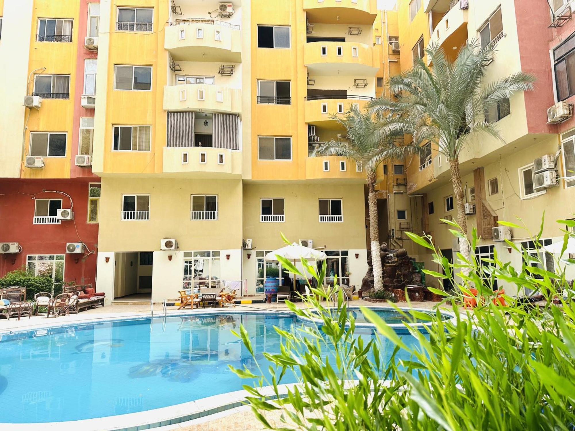 Diamond Arabia Orange Appartement Hurghada Buitenkant foto
