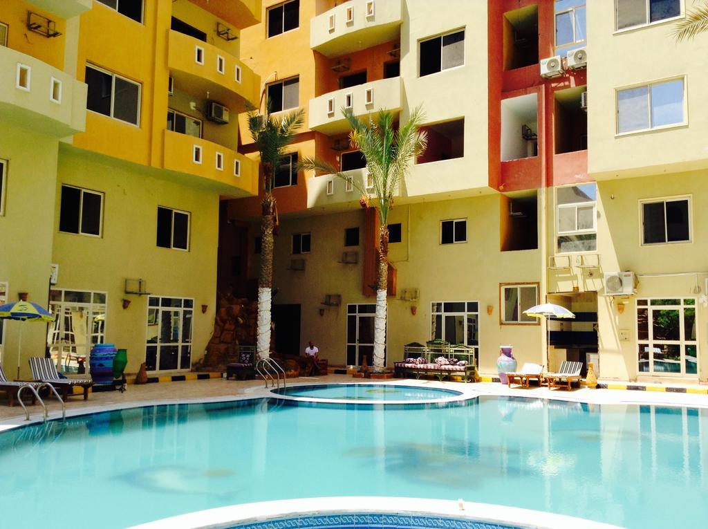 Diamond Arabia Orange Appartement Hurghada Buitenkant foto